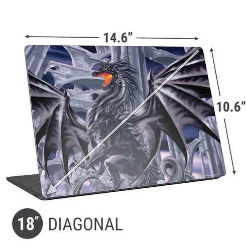 Ruth Thompson Thunderstrike Universal Laptop 18in (14.6 x 10.6in) Skin