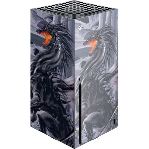 Ruth Thompson Thunderstrike Xbox Series X Console Skin