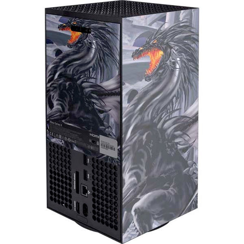 Ruth Thompson Thunderstrike Xbox Series X Console Skin