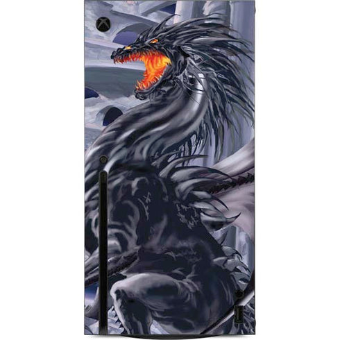 Ruth Thompson Thunderstrike Xbox Series X Console Skin