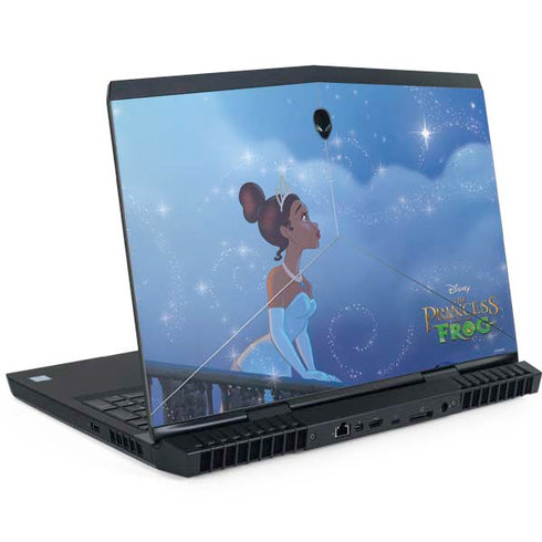 Disney Princess and The Frog Tiana’s Wish Dell Alienware Skin