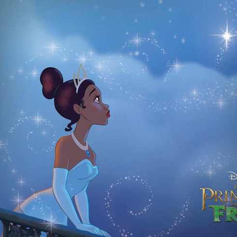 Disney Princess and The Frog Tiana’s Wish Dell Alienware Skin