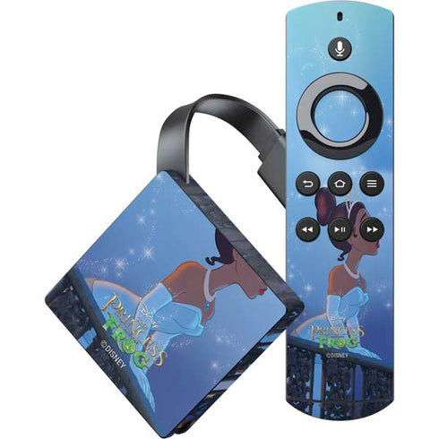 Disney Princess and The Frog Tiana’s Wish Amazon Fire TV Skin