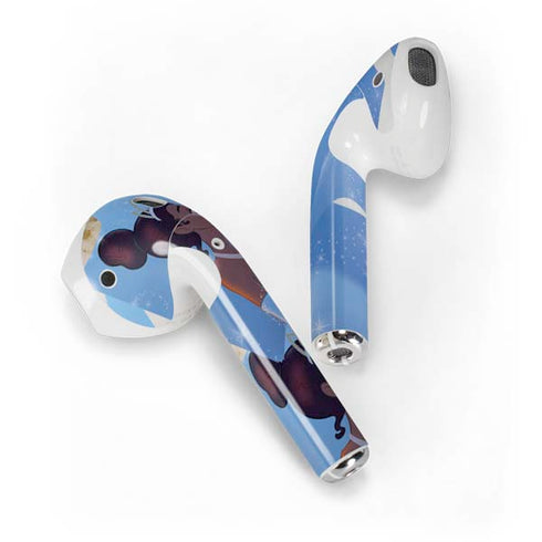 Disney Princess and The Frog Tiana’s Wish Apple AirPods Skin