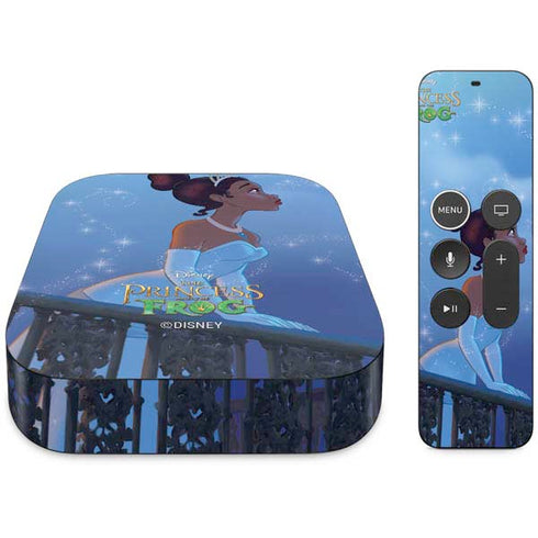 Disney Princess and The Frog Tiana’s Wish Apple TV Skin