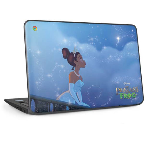 Disney Princess and The Frog Tiana’s Wish HP Chromebook Skin