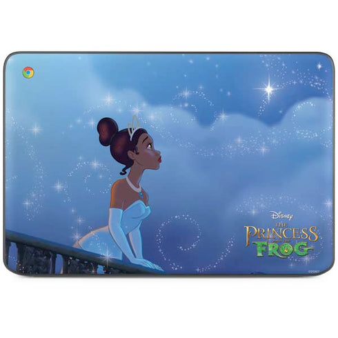 Disney Princess and The Frog Tiana’s Wish HP Chromebook Skin