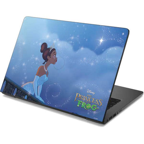 Disney Princess and The Frog Tiana’s Wish Dell Chromebook Skin