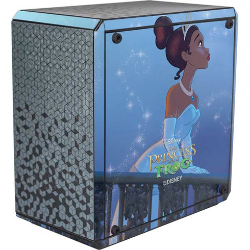Disney Princess and The Frog Tiana’s Wish Cooler Master MasterBox Q300L Mini Tower Skin