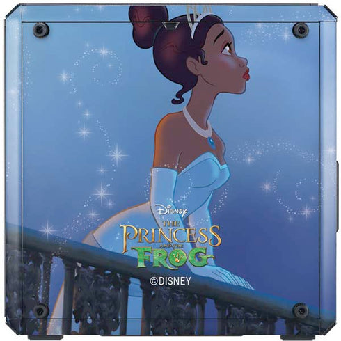 Disney Princess and The Frog Tiana’s Wish Cooler Master MasterBox Q300L Mini Tower Skin