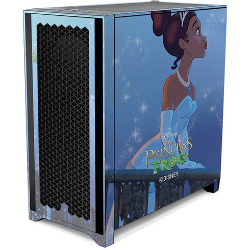 Disney Princess and The Frog Tiana’s Wish Corsair 4000D Tempered Glass Mid-Tower ATX Case Skin