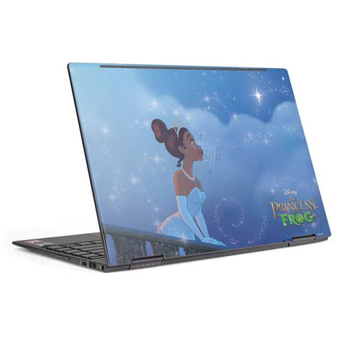 Disney Princess and The Frog Tiana’s Wish HP Envy Skin