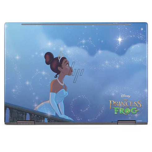 Disney Princess and The Frog Tiana’s Wish HP Envy Skin