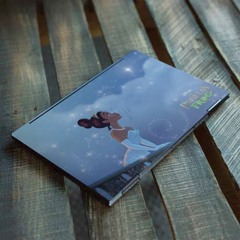 Disney Princess and The Frog Tiana’s Wish HP Envy Skin