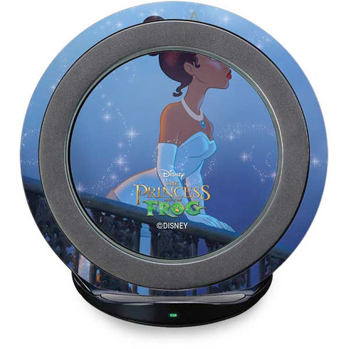 Disney Princess and The Frog Tiana’s Wish Fast Charge Wireless Charging Stand Skin