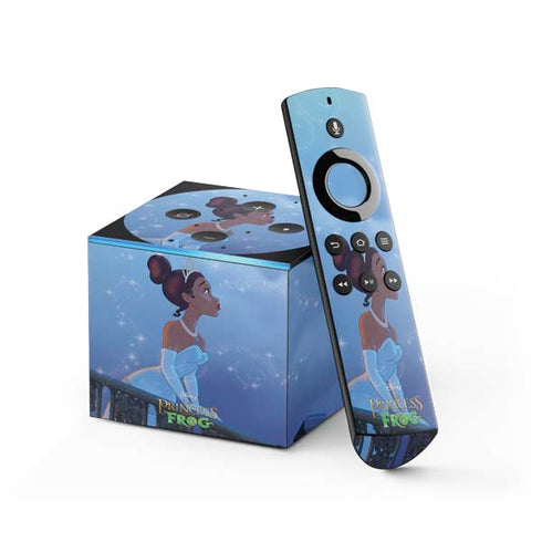 Disney Princess and The Frog Tiana’s Wish Fire TV Cube Skin