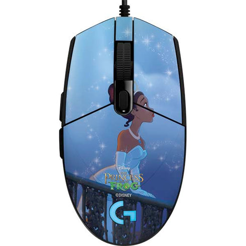 Disney Princess and The Frog Tiana’s Wish G203 Prodigy RGB Wired Gaming Mouse Skin