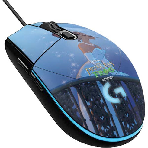 Disney Princess and The Frog Tiana’s Wish G203 Prodigy RGB Wired Gaming Mouse Skin