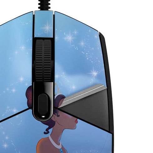 Disney Princess and The Frog Tiana’s Wish G203 Prodigy RGB Wired Gaming Mouse Skin