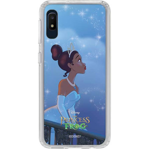 Disney Princess and The Frog Tiana’s Wish Galaxy A10e Clear Case