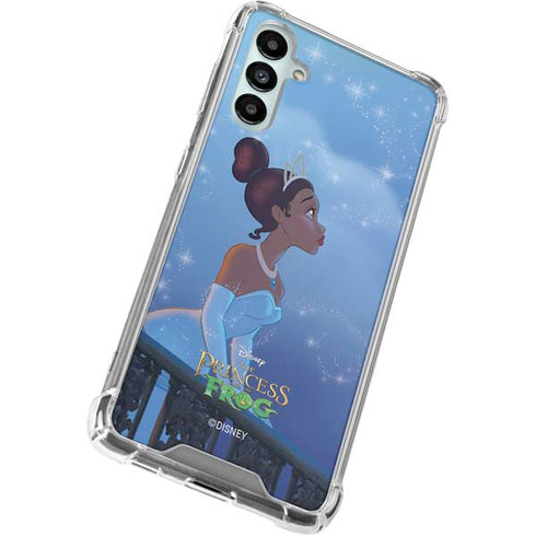 Disney Princess and The Frog Tiana’s Wish Galaxy A15 5G Clear Case