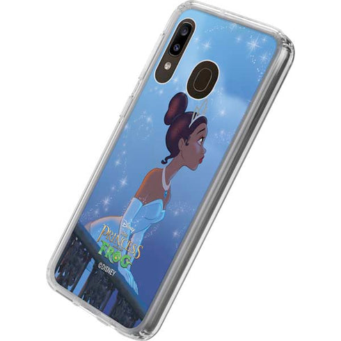 Disney Princess and The Frog Tiana’s Wish Galaxy A20 Clear Case