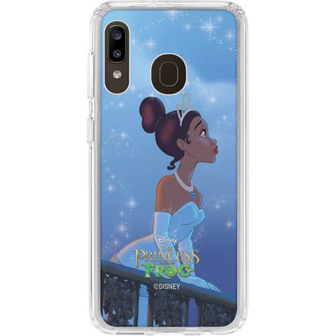 Disney Princess and The Frog Tiana’s Wish Galaxy A20 Clear Case