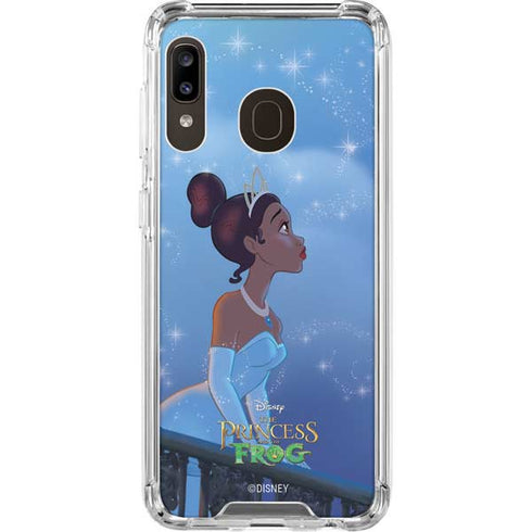 Disney Princess and The Frog Tiana’s Wish Galaxy A30 Clear Case