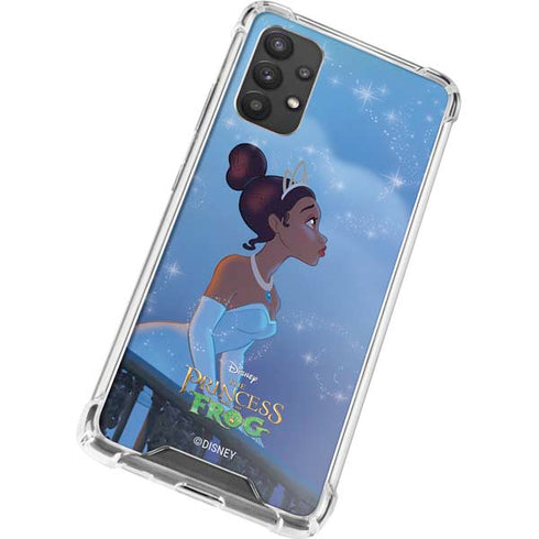 Disney Princess and The Frog Tiana’s Wish Galaxy A32 5G Clear Case