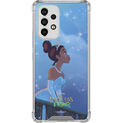 Disney Princess and The Frog Tiana’s Wish Galaxy A53 5G Clear Case