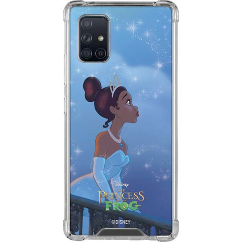 Disney Princess and The Frog Tiana’s Wish Galaxy A71 5G Clear Case