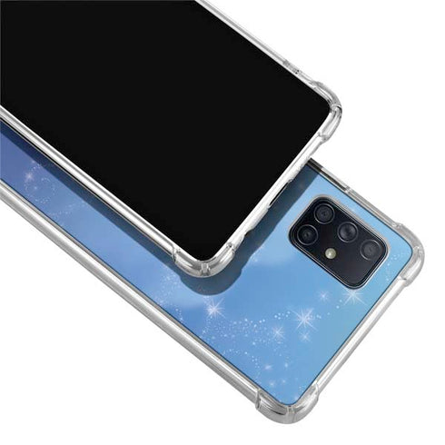 Disney Princess and The Frog Tiana’s Wish Galaxy A71 5G Clear Case