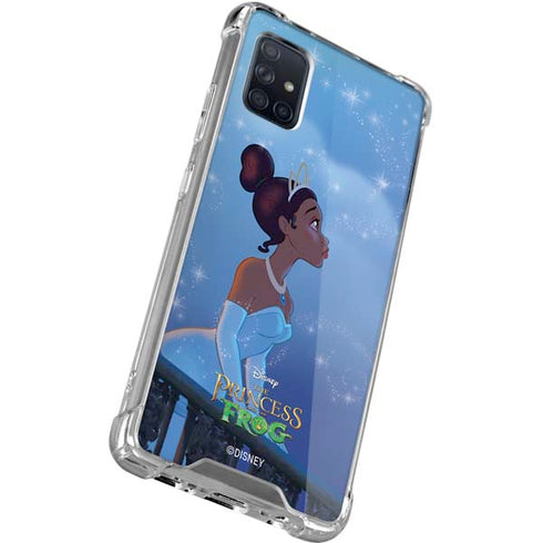 Disney Princess and The Frog Tiana’s Wish Galaxy A71 5G Clear Case