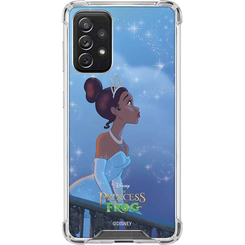 Disney Princess and The Frog Tiana’s Wish Galaxy A72 5G Clear Case
