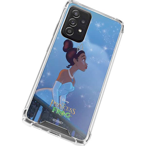 Disney Princess and The Frog Tiana’s Wish Galaxy A72 5G Clear Case