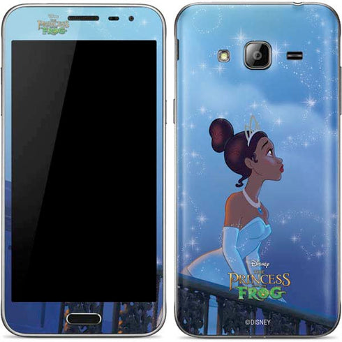 Disney Princess and The Frog Tiana’s Wish Galaxy J3 Skin