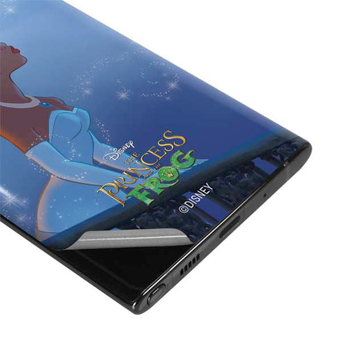 Disney Princess and The Frog Tiana’s Wish Galaxy Note 10 Plus Skin