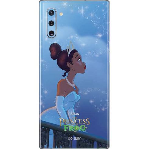 Disney Princess and The Frog Tiana’s Wish Galaxy Note 10 Skin