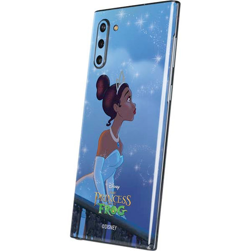 Disney Princess and The Frog Tiana’s Wish Galaxy Note 10 Skin