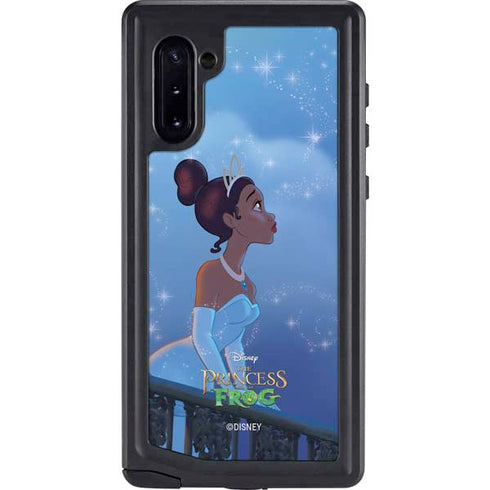 Disney Princess and The Frog Tiana’s Wish Galaxy Note 10 Waterproof Case