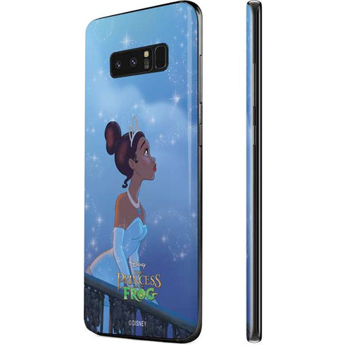 Disney Princess and The Frog Tiana’s Wish Galaxy Note 8 Skin