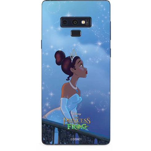 Disney Princess and The Frog Tiana’s Wish Galaxy Note 9 Skin