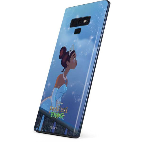 Disney Princess and The Frog Tiana’s Wish Galaxy Note 9 Skin