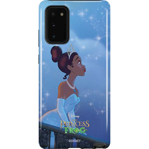 Disney Princess and The Frog Tiana’s Wish Galaxy Note20 5G Pro Case