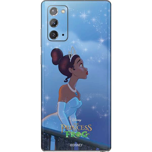 Disney Princess and The Frog Tiana’s Wish Galaxy Note20 5G Skin