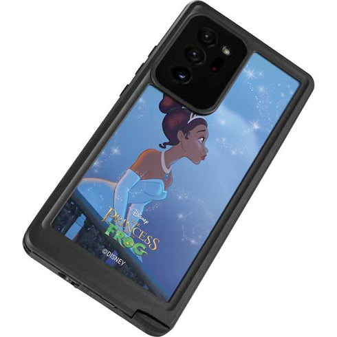 Disney Princess and The Frog Tiana’s Wish Galaxy Note20 Ultra 5G Waterproof Case