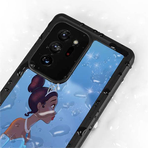 Disney Princess and The Frog Tiana’s Wish Galaxy Note20 Ultra 5G Waterproof Case