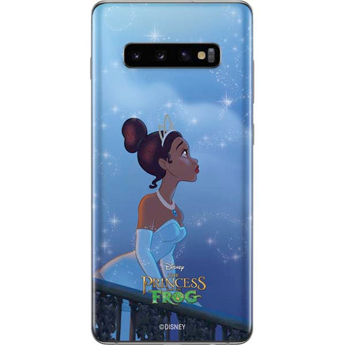 Disney Princess and The Frog Tiana’s Wish Galaxy S10 Plus Skin