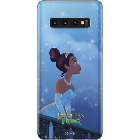 Disney Princess and The Frog Tiana’s Wish Galaxy S10 Skin