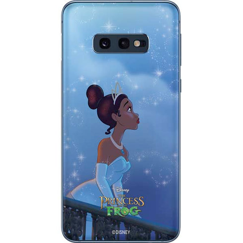 Disney Princess and The Frog Tiana’s Wish Galaxy S10e Skin